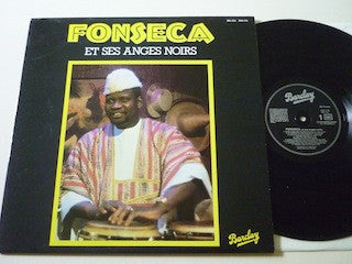 Fonseca Et Ses Anges Noirs : Fonseca Et Ses Anges Noirs (LP, RE)