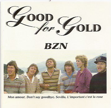 BZN : Good For Gold (CD, Comp, RE)