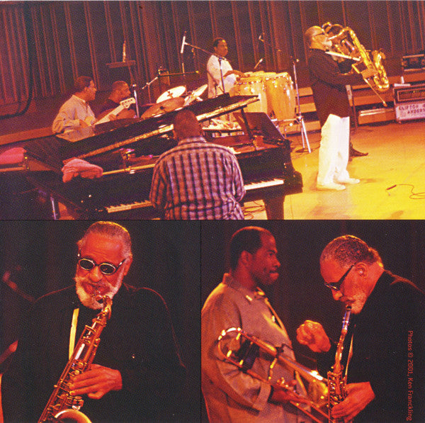 Sonny Rollins : Without A Song The 9/11 Concert (CD, Album)