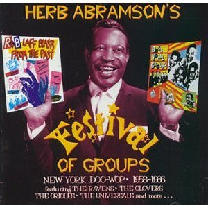 Various : Herb Abramson's Festival Of Groups (CD, Comp)