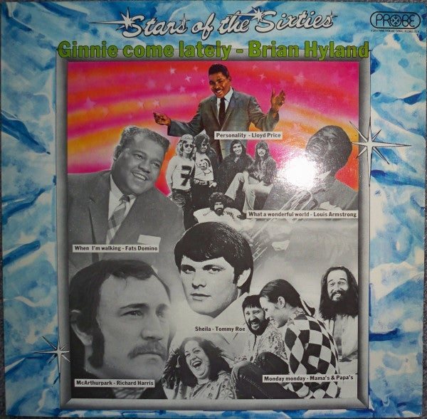 Various : Stars Of The Sixties (LP, Comp)