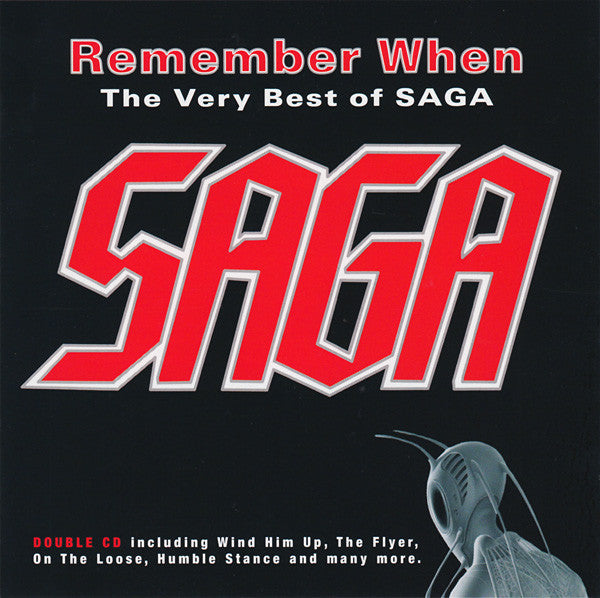 Saga (3) : Remember When - The Very Best Of Saga (2xCD, Comp)