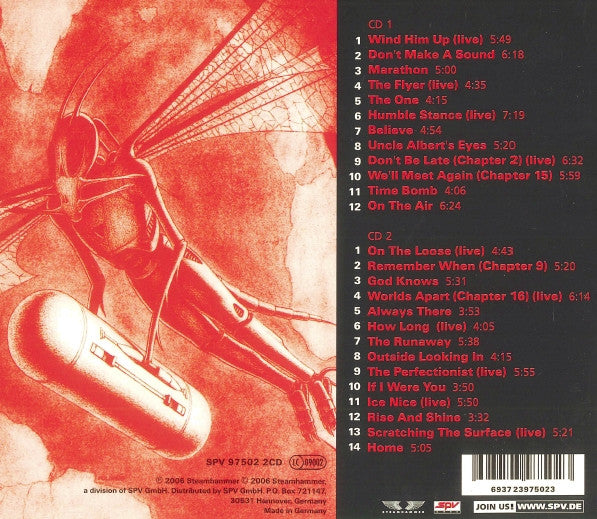 Saga (3) : Remember When - The Very Best Of Saga (2xCD, Comp)