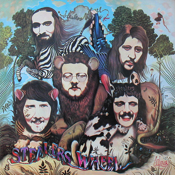 Stealers Wheel : Stealers Wheel (LP, Album)