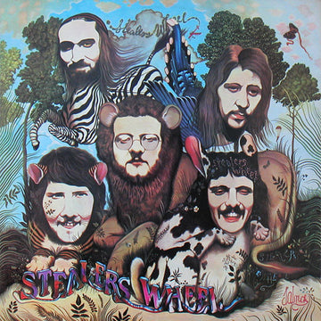 Stealers Wheel : Stealers Wheel (LP, Album)