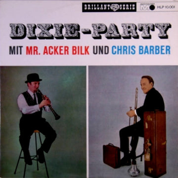 Acker Bilk Und Chris Barber : Dixie-Party Mit Mr. Acker Bilk Und Chris Barber (LP, Comp, Mono)