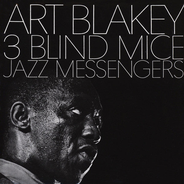 Art Blakey & The Jazz Messengers : 3 Blind Mice (LP, Album)