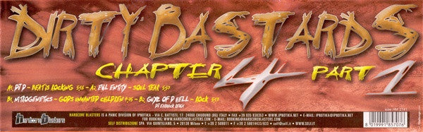 Various : Dirty Bastards Chapter 4 Part 1 (12")