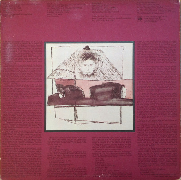 Bob Dylan : Blood On The Tracks (LP, Album)