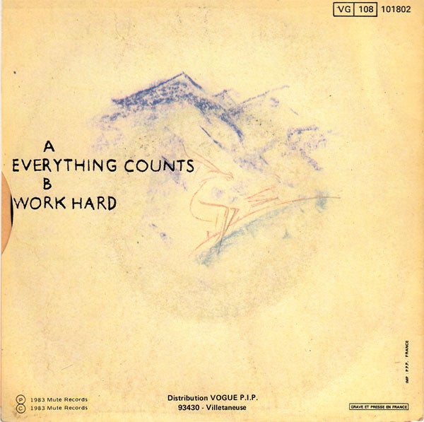 Depeche Mode : Everything Counts (7", Single)