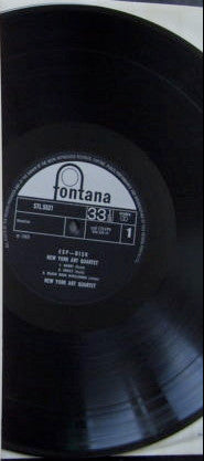 New York Art Quartet / LeRoi Jones : New York Art Quartet / LeRoi Jones (LP, Album)