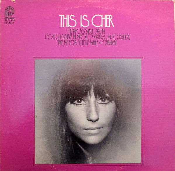 Cher : This Is Cher (LP, RE)