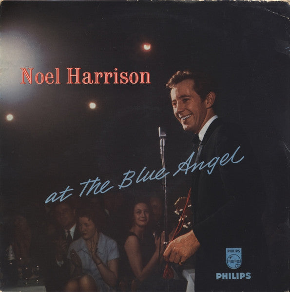 Noel Harrison : Noel Harrison At The Blue Angel (LP)
