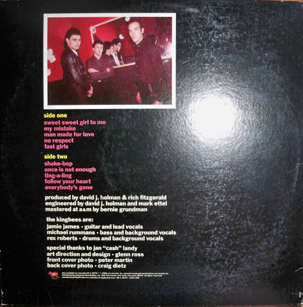 The Kingbees : The Kingbees (LP, Album, 56 )