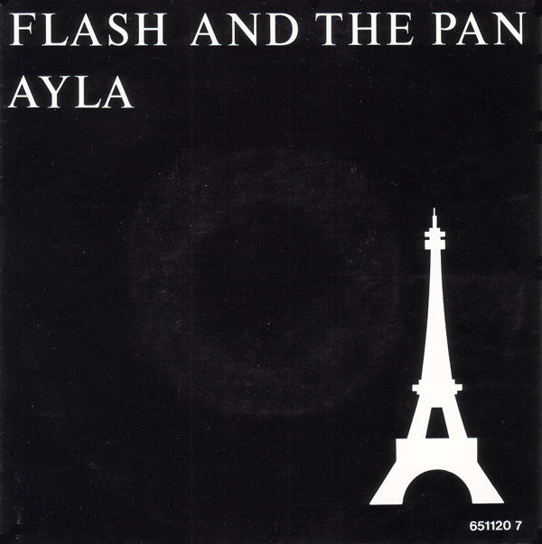 Flash And The Pan* : Ayla (7", Single)