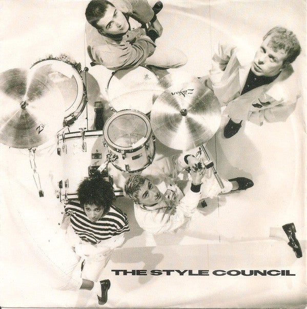 The Style Council : It Didn't Matter (7", Single)