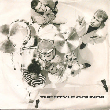 The Style Council : It Didn't Matter (7", Single)