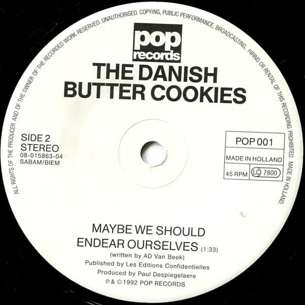 The Danish Butter Cookies : Getting Round (7", Single)