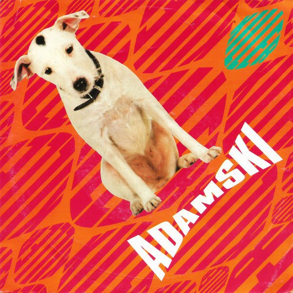 Adamski : Killer (7", Single, Sol)