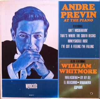 André Previn And William Whitmore : Andre Previn At The Piano (LP, Comp, Mono)