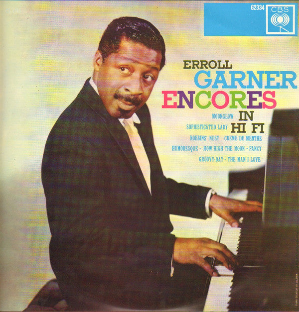 Erroll Garner : Encores In Hi Fi (LP, Album)