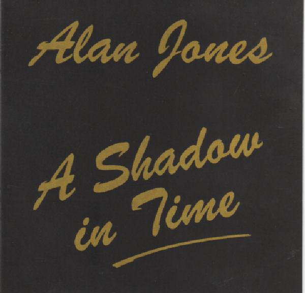 Alan Jones (4) : A Shadow In Time (CD, Album)