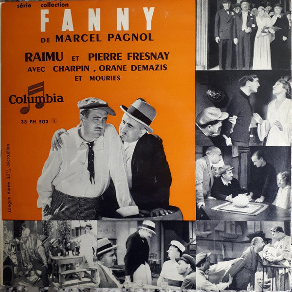 Marcel Pagnol : Fanny (10", Album)