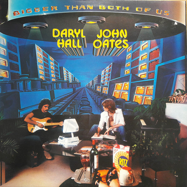 Daryl Hall & John Oates : Bigger Than Both Of Us (LP, Album, RE)