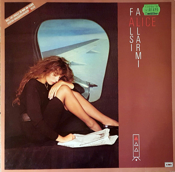 Alice (4) : Falsi Allarmi (LP, Album)