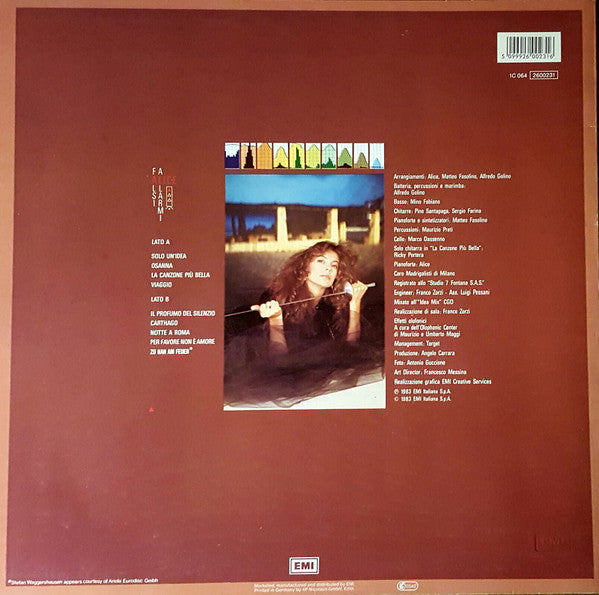 Alice (4) : Falsi Allarmi (LP, Album)