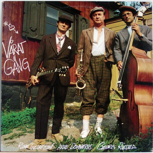 Arne Domnérus, Rune Gustafsson & Georg Riedel : Vårat Gäng (LP, Album)