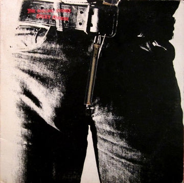 The Rolling Stones : Sticky Fingers (LP, Album, RE, MO )