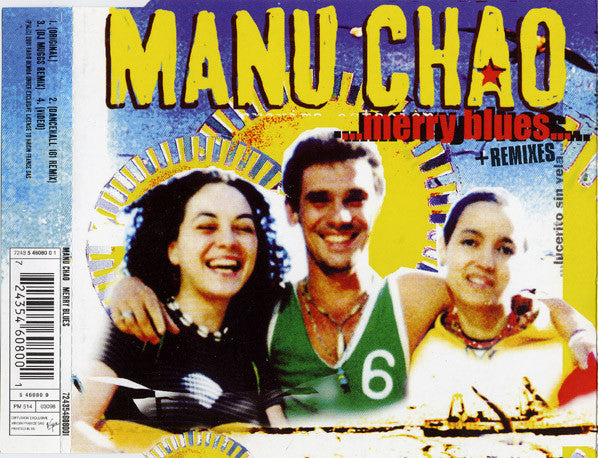 Manu Chao : Merry Blues (CD, Maxi, Enh)