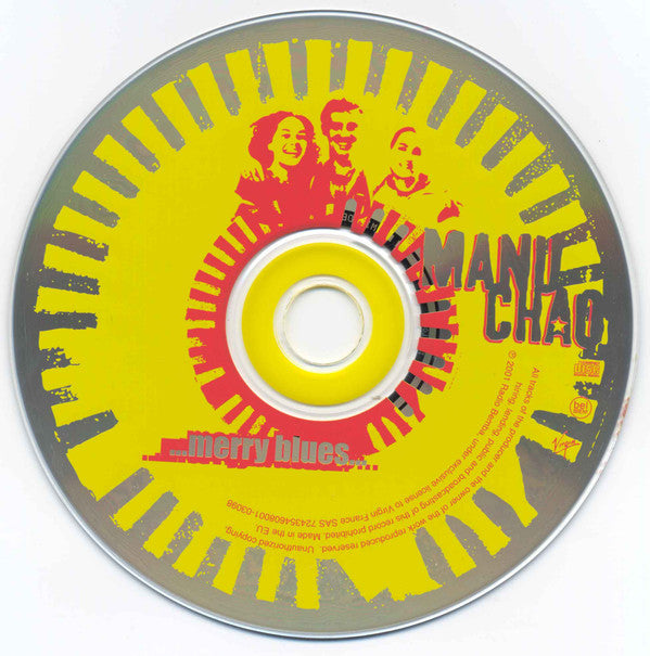Manu Chao : Merry Blues (CD, Maxi, Enh)