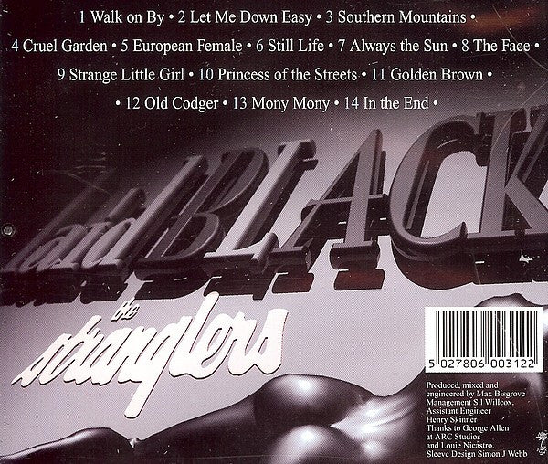 The Stranglers : Laid Black (CD)