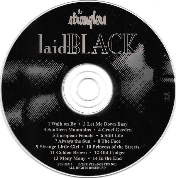 The Stranglers : Laid Black (CD)