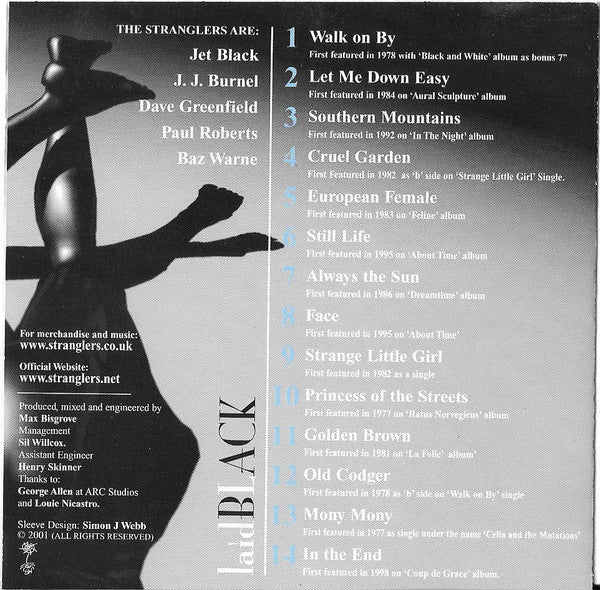 The Stranglers : Laid Black (CD)