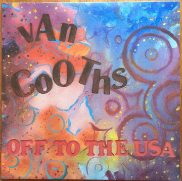 Van Cooths : Off To The USA (12", Album, Ltd, Yel)