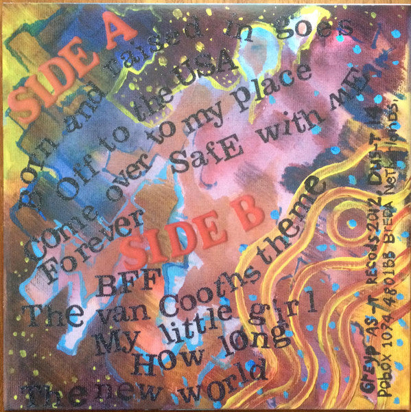Van Cooths : Off To The USA (12", Album, Ltd, Yel)