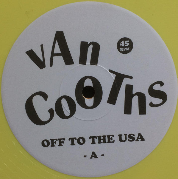 Van Cooths : Off To The USA (12", Album, Ltd, Yel)