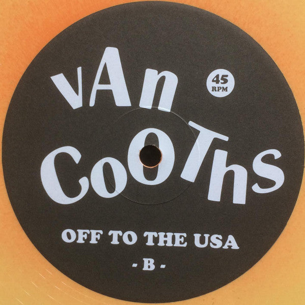 Van Cooths : Off To The USA (12", Album, Ltd, Yel)