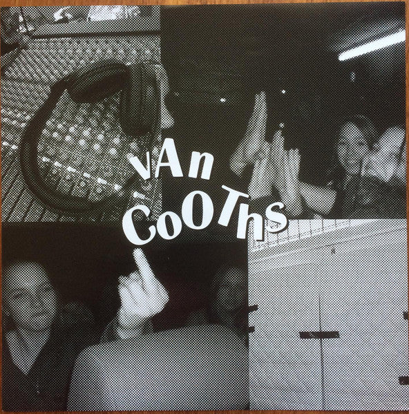 Van Cooths : Off To The USA (12", Album, Ltd, Yel)