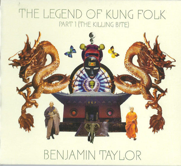 Ben Taylor (2) : The Legend Of Kung Folk Part 1 (The Killing Bite) (CD, Album, Dig)