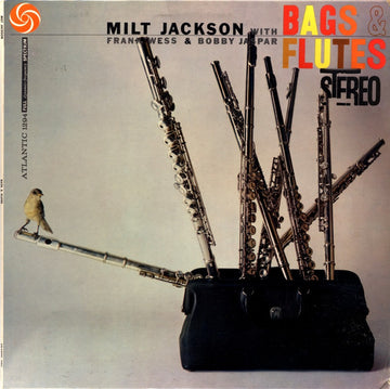 Milt Jackson : Bags & Flutes (LP, Album, RP)