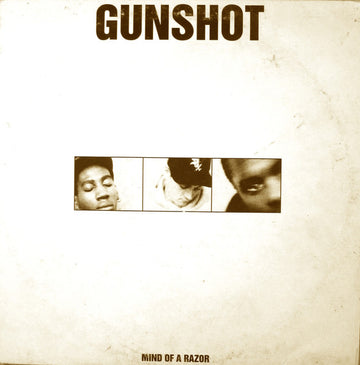 Gunshot : Mind Of A Razor (10", Single, Ltd)