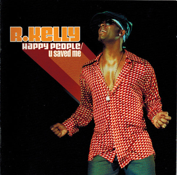 R. Kelly : Happy People/U Saved Me (2xCD, Album, Copy Prot.)