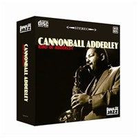 Cannonball Adderley : Kind Of Adderley (10xCD, Comp)