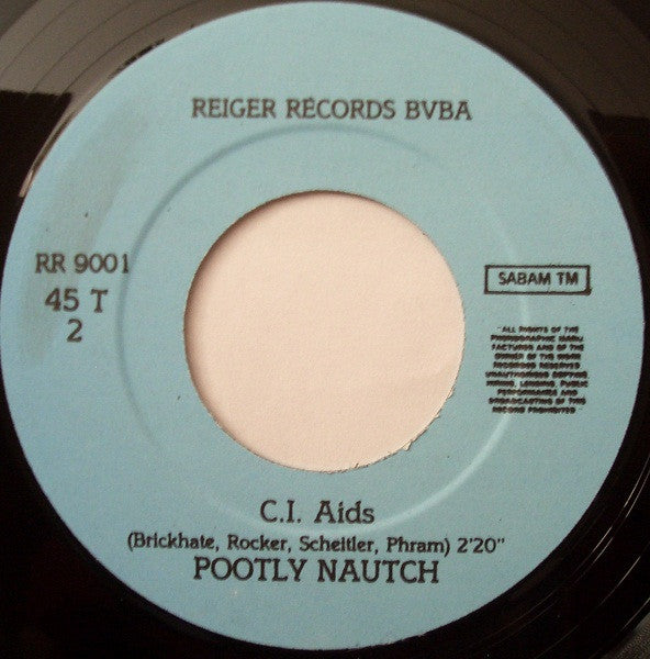 Pootly Nautch : MicroCosm (7", Single)