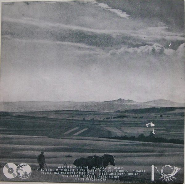 Smalts : Werktitels (12")