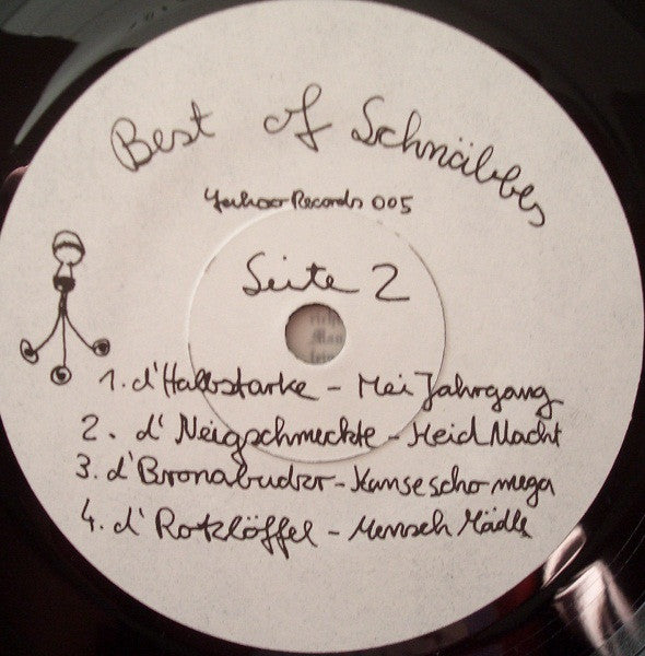 Metabolismus : Best Of Schnäbbls (7", EP, Ltd, Smplr)